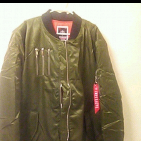 Bomber flight jacket/coat - Picture 1 of 4